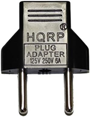 HQRP 12V מתאם AC/אספקת חשמל עבור SWANN NHD-806 720P מצלמת אבטחה HD; SWNHD-806CAM [UL רשום] בתוספת מתאם תקע יורו HQRP